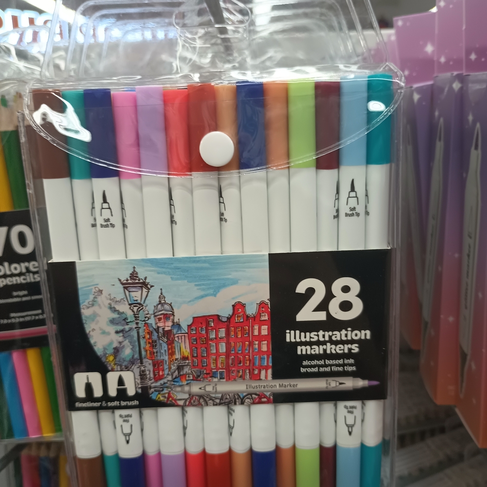 NA Illustration Markers Set